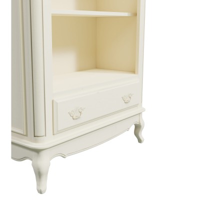 Provencale Laura Ashley Regał Kość Słoniowa 90x40x180cm 5