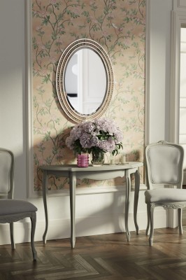 Provencale Laura Ashley Konsola Szara 110x35x75cm 5