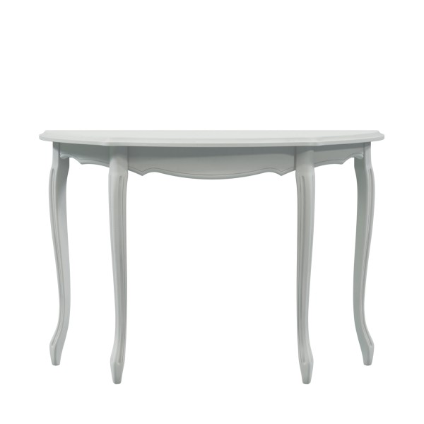 Provencale Laura Ashley Konsola Szara 110x35x75cm
