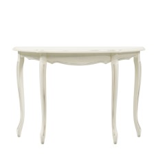 Provencale Laura Ashley Konsola Kość Słoniowa 110x35x75cm