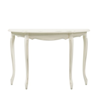Provencale Laura Ashley Konsola Kość Słoniowa 110x35x75cm 2
