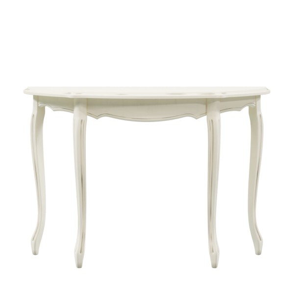 Provencale Laura Ashley Konsola Kość Słoniowa 110x35x75cm
