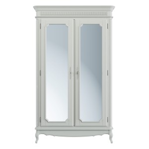 Provencale Laura Ashley Szafa Szara 120x59x200cm