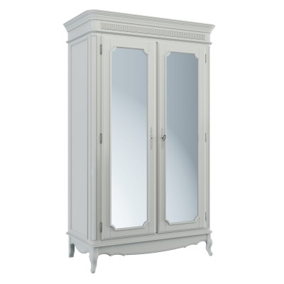 Provencale Laura Ashley Szafa Szara 120x59x200cm 3