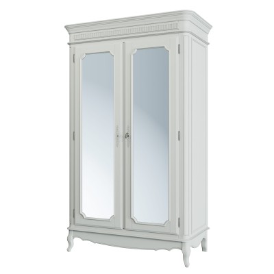 Provencale Laura Ashley Szafa Szara 120x59x200cm 4