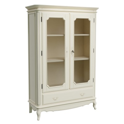 Provencale Laura Ashley Witryna Kość Słoniowa 120x45x180cm 3