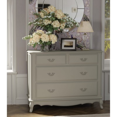 Provencale Laura Ashley Komoda Szara 111x52x87cm 6