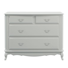 Provencale Laura Ashley Komoda Szara 111x52x87cm