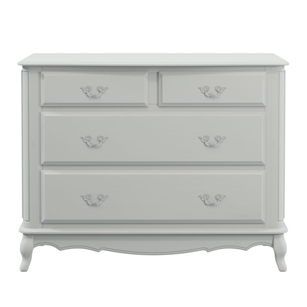 Provencale Laura Ashley Komoda Szara 111x52x87cm