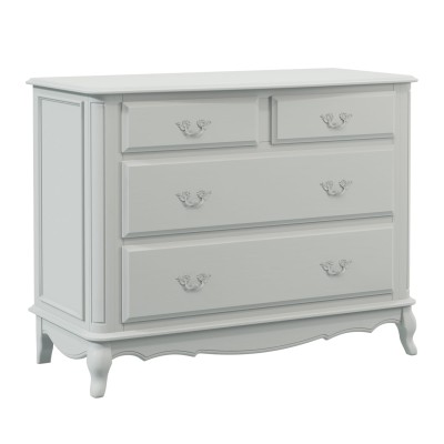 Provencale Laura Ashley Komoda Szara 111x52x87cm 3