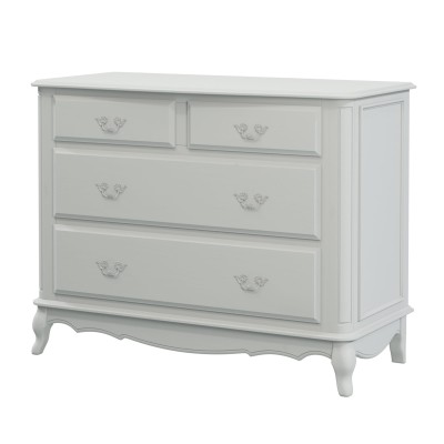 Provencale Laura Ashley Komoda Szara 111x52x87cm 5