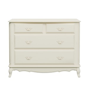Provencale Laura Ashley Komoda Kość Słoniowa 111x52x87cm