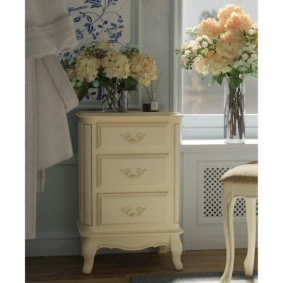 Provencale Laura Ashley Szafka Nocna Kość Słoniowa 45x38x68cm 5