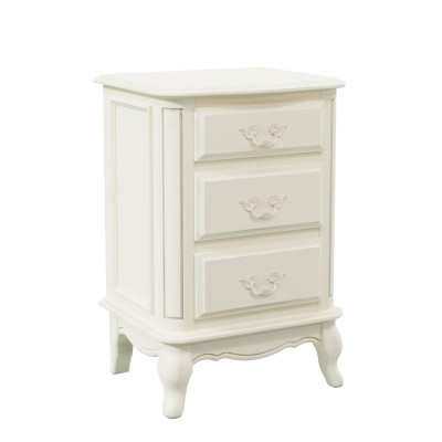 Provencale Laura Ashley Szafka Nocna Kość Słoniowa 45x38x68cm 3