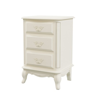 Provencale Laura Ashley Szafka Nocna Kość Słoniowa 45x38x68cm 4