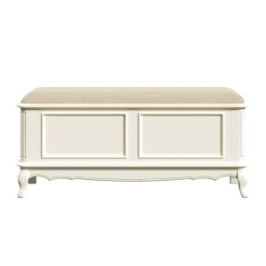 Provencale Laura Ashley Pojemnik/Siedzisko Kość Słoniowa