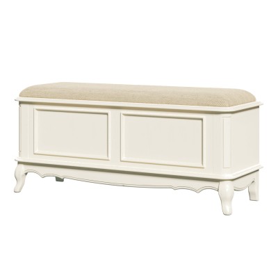 Provencale Laura Ashley Pojemnik/Siedzisko Kość Słoniowa 4