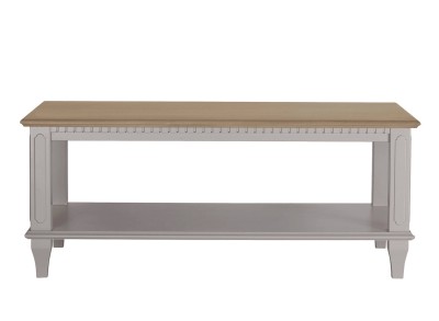Klasyczny Drewniany Stolik Kawowy Hanover Laura Ashley 107x60x44cm 2