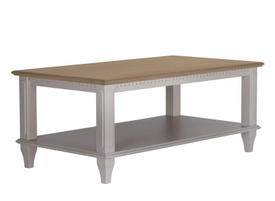Klasyczny Drewniany Stolik Kawowy Hanover Laura Ashley 107x60x44cm 3