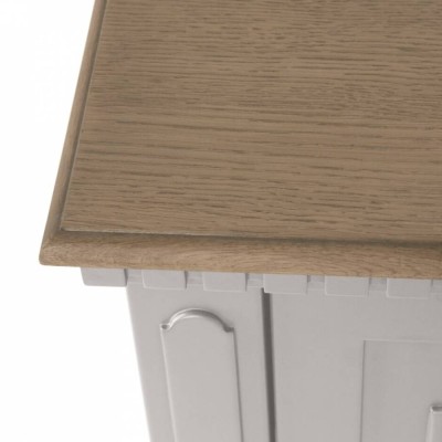 Komoda Drewniana Hanover Laura Ashley Jasno Szary 4