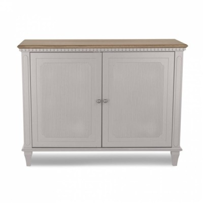 Komoda Drewniana Hanover Laura Ashley Jasno Szary 2