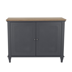 Hanover Laura Ashley Komoda Grafitowa 110x43x82cm