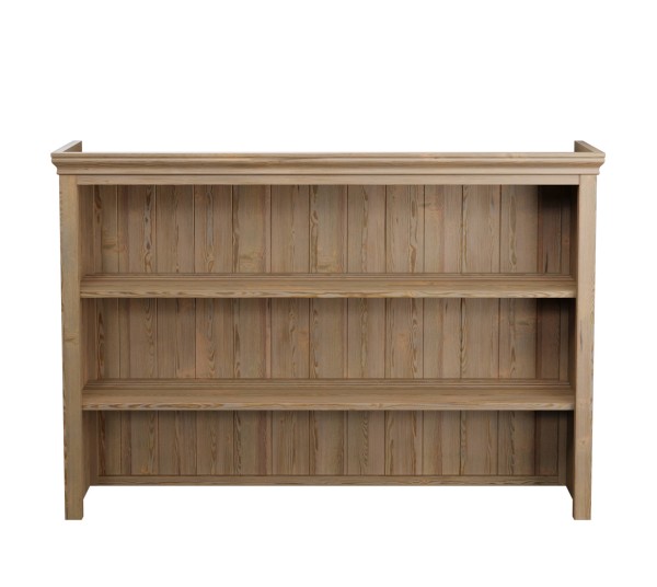 Merrion Laura Ashley Nadstawka Do Komody Jasny Brąz 160x35x110cm