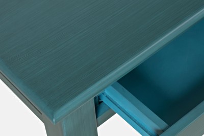 Biurko / Toaletka Avola Classic  Niebieska 122x51x79cm 6