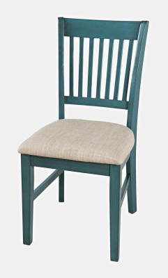 Krzesło Avola Ciemnoniebieskie, Beż 46x53.5x94cm 12