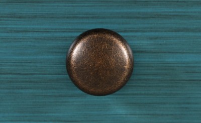 Biurko / Toaletka Avola Classic  Niebieska 122x51x79cm 17