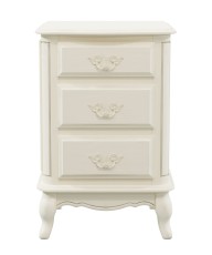 Provencale Laura Ashley Szafka Nocna Kość Słoniowa 45x38x68cm