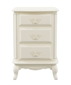 Provencale Laura Ashley Szafka Nocna Kość Słoniowa 45x38x68cm