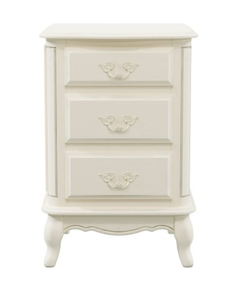 Provencale Laura Ashley Szafka Nocna Kość Słoniowa 45x38x68cm 2