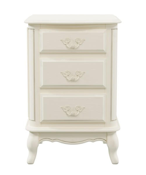Provencale Laura Ashley Szafka Nocna Kość Słoniowa 45x38x68cm
