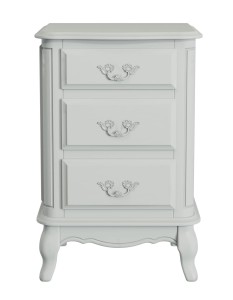 Provencale Laura Ashley Szafka Nocna Szara 45x38x68cm