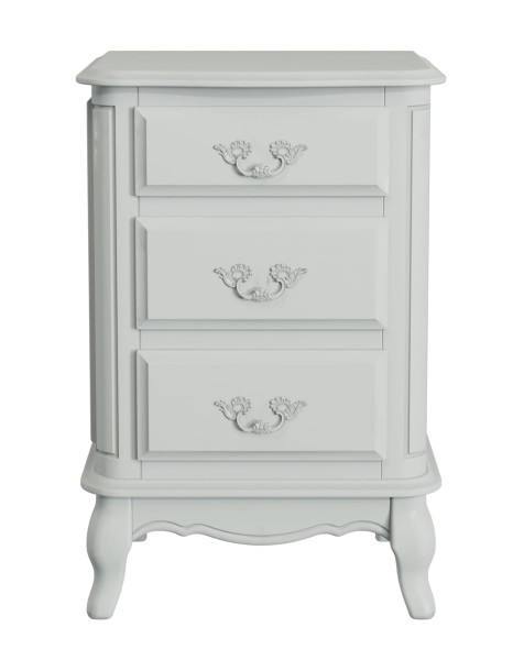 Provencale Laura Ashley Szafka Nocna Szara 45x38x68cm