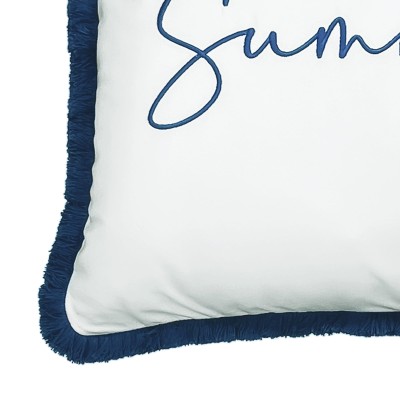 Poduszka z Haftem Summer - dowolny kolor 3