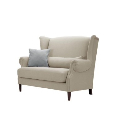 Dwuosobowa Elegancka Sofa Anillo 152x98x111cm - Opcje Wyboru Tkaniny 4