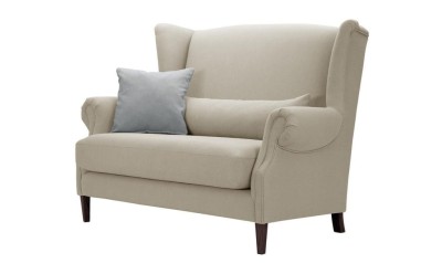 Dwuosobowa Elegancka Sofa Anillo 152x98x111cm - Opcje Wyboru Tkaniny 6