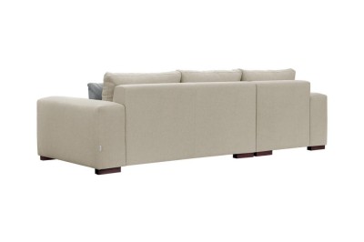 Duży Narożnik Azaro 284x180-110x86cm - Opcje Wyboru Tkaniny 23