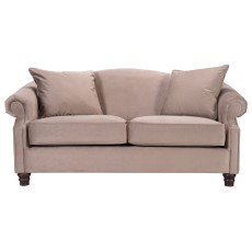 Dwuosobowa Sofa Pirs w Angielskim Stylu 172x100x82cm - Opcje Wyboru Tkaniny