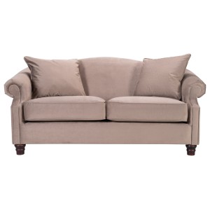 Dwuosobowa Sofa Pirs w Angielskim Stylu 172x100x82cm - Sofa Personalizowana