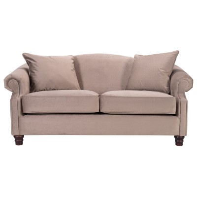 Dwuosobowa Sofa Pirs w Angielskim Stylu 172x100x82cm - Opcje Wyboru Tkaniny