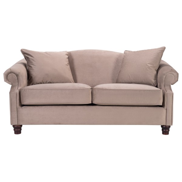 Dwuosobowa Sofa Pirs w Angielskim Stylu 172x100x82cm - Opcje Wyboru Tkaniny