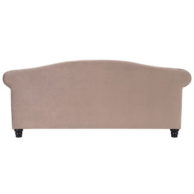 Dwuosobowa Sofa Pirs w Angielskim Stylu 172x100x82cm - Opcje Wyboru Tkaniny 6