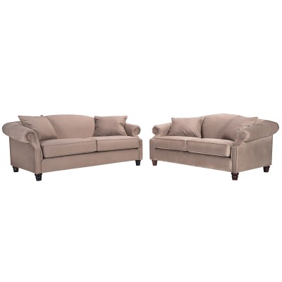 2,5 Osobowa Wygodna Sofa Pirs 192x100x85cm - Opcje Wyboru Tkaniny 9