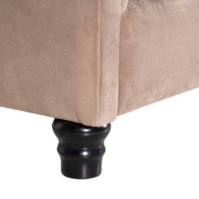 2,5 Osobowa Wygodna Sofa Pirs 192x100x85cm - Opcje Wyboru Tkaniny 7
