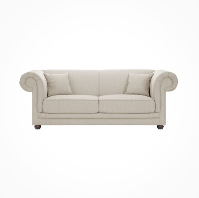 Trzyosobowa Elegancka Sofa Margo Chesterfield  210x105x80cm - Opcje Wyboru Tkaniny 3
