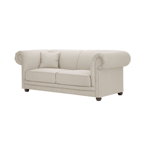 Trzyosobowa Elegancka Sofa Margo Chesterfield  210x105x80cm - Opcje Wyboru Tkaniny
