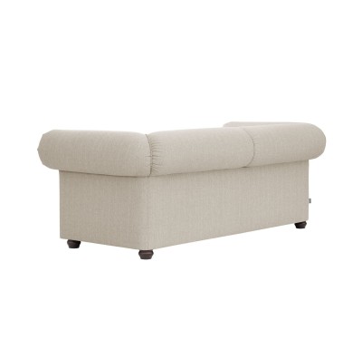 Trzyosobowa Elegancka Sofa Margo Chesterfield  210x105x80cm - Opcje Wyboru Tkaniny 9